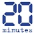 20 Minutes logo