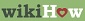 WikiHow logo